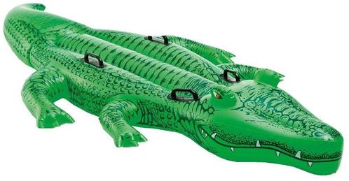 Intex - Opblaasbare Mega Krokodil | Intex - Buitenspeelgoed, Kinderen en Baby's, Speelgoed | Buiten | Opblaasfiguren, Nieuw, Verzenden