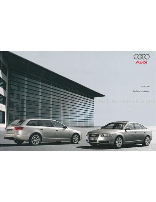 2007 AUDI A6 BROCHURE FRANS, Boeken, Auto's | Folders en Tijdschriften, Audi