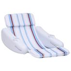 vidaXL Zwembadstoel drijvend 140x83x60 cm, Caravans en Kamperen, Luchtbedden, Verzenden, Nieuw