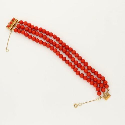 Zonder Minimumprijs - Armband - 14 karaat Geel goud -, Sieraden, Tassen en Uiterlijk, Armbanden