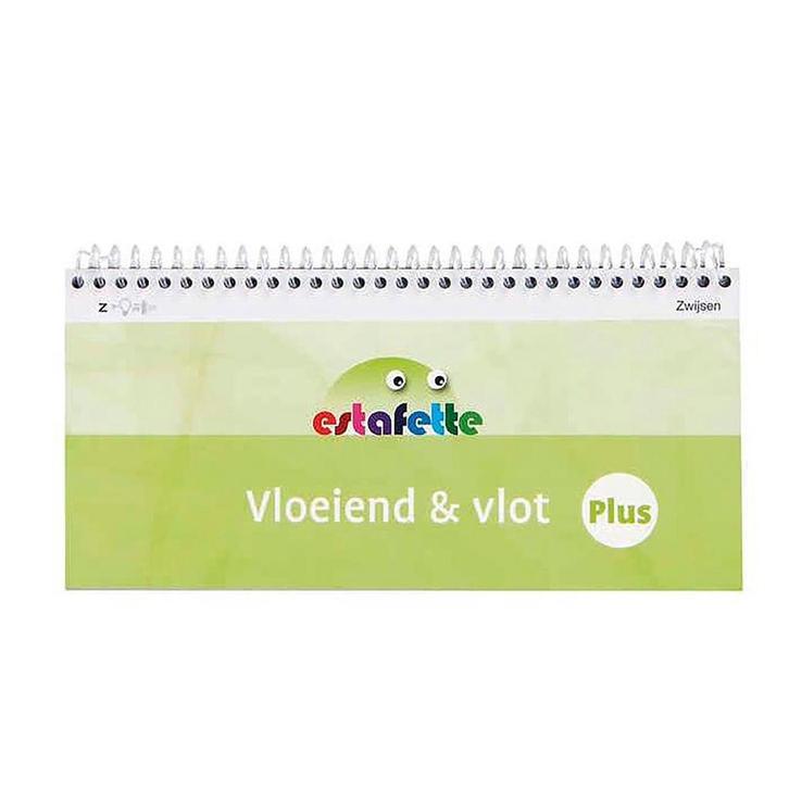 ESTAFETTE NIEUW - VLOEIEND & VLOT PLUS 9789048702299, Boeken, Schoolboeken, Gelezen, Verzenden