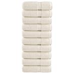 vidaXL Gastendoekjes SOLUND 10 st 600 g/m² 30x30 cm, Verzenden, Nieuw