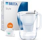 Brita Waterfilterkan Style + MAXTRA PRO Waterfilter 12-pack, Verzenden, Nieuw