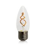 LED Filament kaars lamp 2W | Dimbaar | E27 | 2200K, Huis en Inrichting, Ophalen of Verzenden, Nieuw