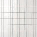 Wandtegel kitkat noa sticks wit 2,5x20 cm wandtegel, Ophalen, Nieuw, 10 m² of meer, Wandtegels