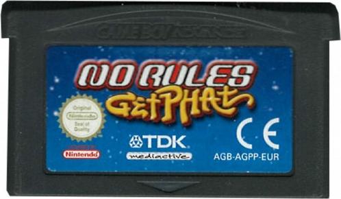 No Rules Get Phat (losse cassette) (GameBoy Advance), Spelcomputers en Games, Games | Nintendo Game Boy, Gebruikt, Verzenden