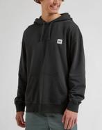 -56% Lee  Lee Hoodie washed  maat XXL, Kleding | Heren, Truien en Vesten, Verzenden, Nieuw, Zwart