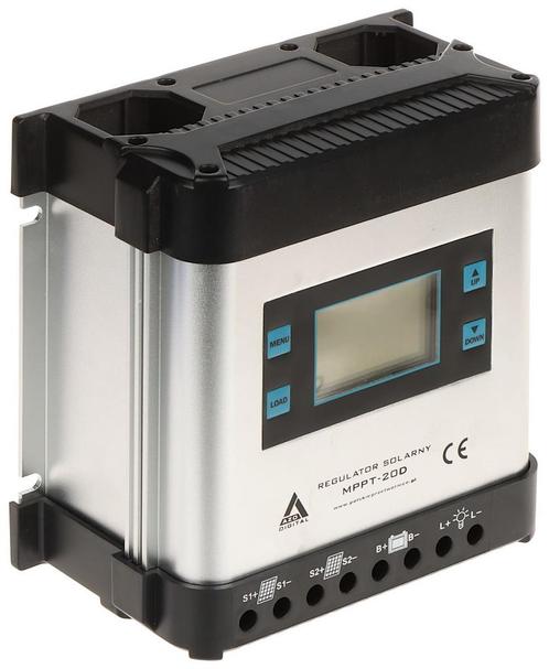 WL4 CC-MPPT-20-LCD 20 Ah MPPT laad controller met zekering, Doe-het-zelf en Verbouw, Zonnepanelen en Toebehoren, Nieuw, Ophalen of Verzenden