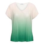 -30% &Co Woman  &Co Woman &co women top jade plisse green  m, Kleding | Dames, Verzenden, Nieuw, Groen