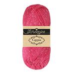 Scheepjes Catona Shine - 114 Shocking Pink - Silver - Kato, Hobby en Vrije tijd, Breien en Haken, Ophalen of Verzenden, Nieuw