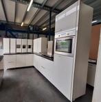 Keuken Compleet 120 Complete keukens OP voorraad NR 2731, Zo goed als nieuw, Met kookeiland