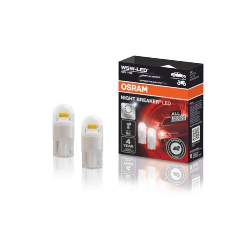 Osram Night Breaker LED W5W-T10 2825DWNB-2HFB set, Auto-onderdelen, Verlichting, Nieuw, Universele onderdelen, Verzenden