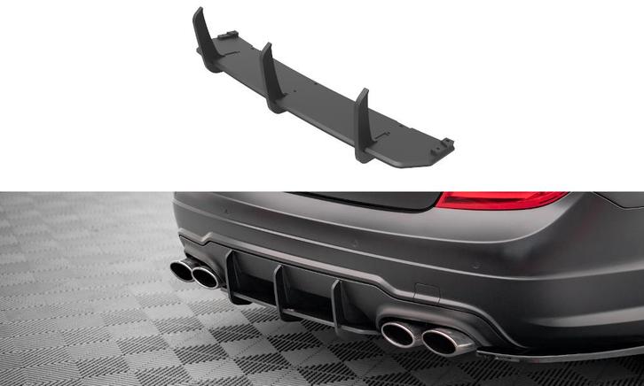 Diffuser Street Pro Mercedes C Klasse Coupe AMG Pakket W204, Auto-onderdelen, Carrosserie en Plaatwerk, Ophalen of Verzenden