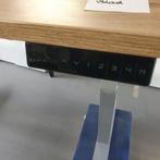 Elektrisch zit-sta bureau hoog laag bureau 160x80 cm