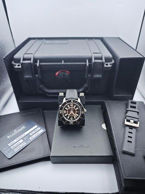 Blancpain - Fifty Fathoms 500 Fathoms GMT Limited Edition, Sieraden, Tassen en Uiterlijk, Horloges | Heren