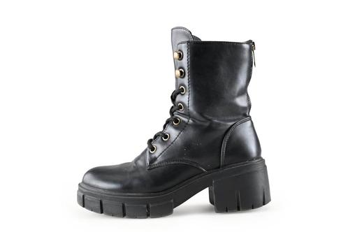 Poelman Enkellaarzen in maat 37 Zwart | 10% extra korting, Kleding | Dames, Schoenen, Zwart, Zo goed als nieuw, Lage of Enkellaarzen