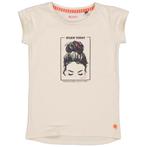 Quapi-collectie T-shirt Tata (creme), Kinderen en Baby's, Kinderkleding | Maat 92, Nieuw, Meisje, Shirt of Longsleeve, Verzenden
