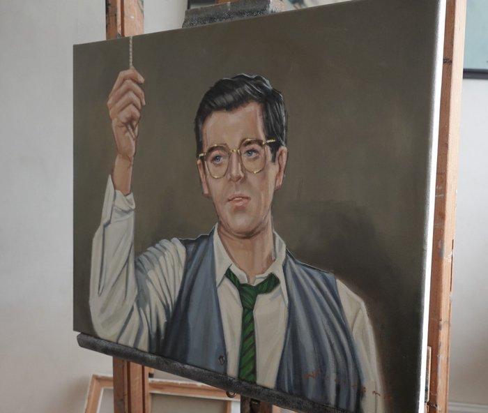 Bert Heersema - Time is up!, Antiek en Kunst, Kunst | Schilderijen | Modern