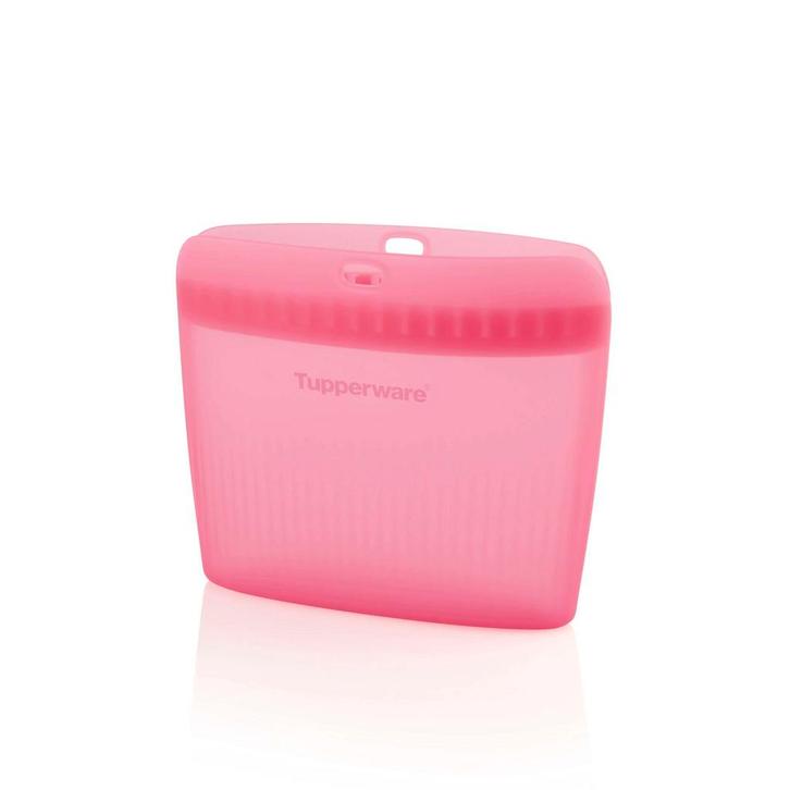Tupperware Ultimate Silicone Bag Small Roze, Huis en Inrichting, Keuken | Tupperware, Nieuw, Ophalen of Verzenden