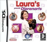 Lauras Passie: Dierenarts (DS) 3DS Garantie & snel in huis!, Spelcomputers en Games, Games | Nintendo DS, 1 speler, Zo goed als nieuw