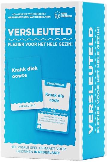 Versleuteld - Familieversie | Spelfabriek - beschikbaar voor biedingen