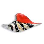 A MURANO STYLE GLASS CONCH SHELL (Beeldjes - Decoratie), Antiek en Kunst, Verzenden