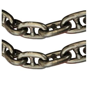 Bieden: 16 mm galvanized anchor chain with half beam 30M beschikbaar voor biedingen