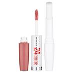 Maybelline New York Superstay 24h 725 Caramel Kiss Lipstick, Verzenden, Nieuw, Make-up