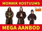 Monniken carnavals kostuums - Mega aanbod monniken pakken, Kleding | Dames, Nieuw, Carnaval, Ophalen of Verzenden, Kleding