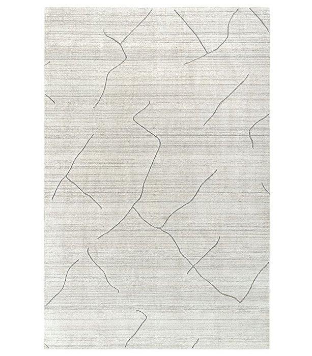 Kleur Raíces Beige - Vloerkleed - 350 cm - 250 cm, Huis en Inrichting, Stoffering | Tapijten en Kleden