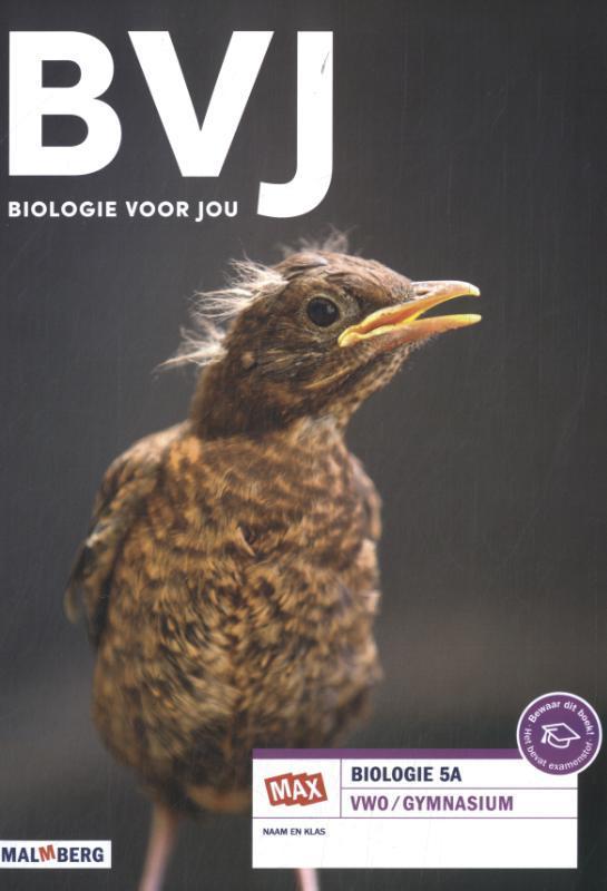 Biologie voor jou 5 vwo Leeropdrachtenboek A 9789402080711, Boeken, Studieboeken en Cursussen, Zo goed als nieuw, Verzenden