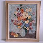 W.Gregouir (XX) - Bloemen in vaas