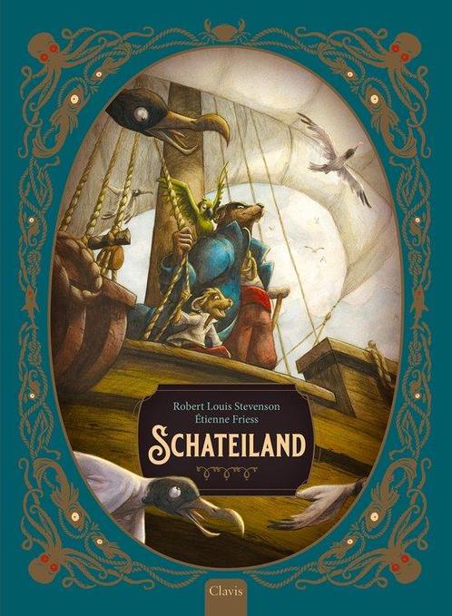 9789044843002 Schateiland | Tweedehands, Boeken, Romans, Zo goed als nieuw, Verzenden