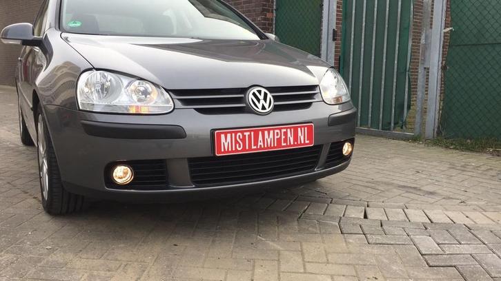 VW Golf 5 HB4 Benzine Compleet Mistlampset (Mistlampsets), Auto-onderdelen, Verlichting, Nieuw, Verzenden