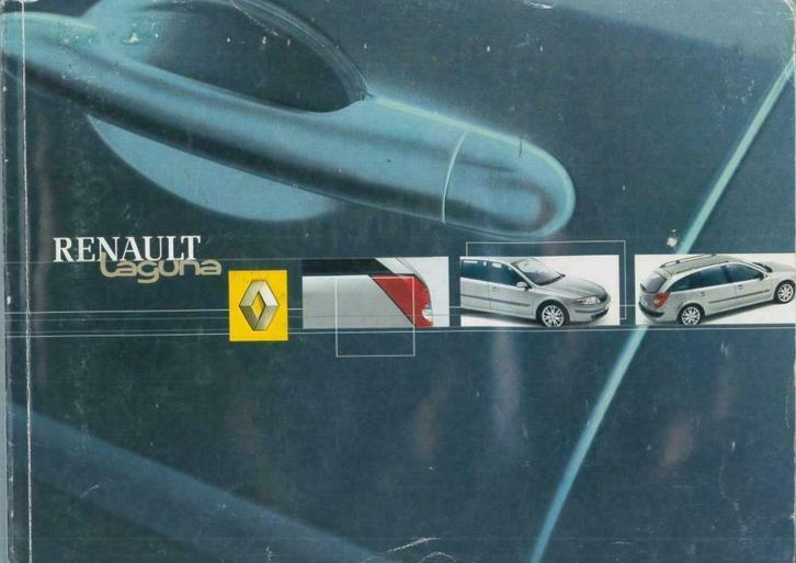 2001 Renault Laguna Break instructieboekje Nederlands, Auto diversen, Handleidingen en Instructieboekjes, Verzenden