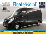 Renault Master T35 2.3 dCi L2H2 Airco Cam Cruise Navi €261pm, Renault, Zwart, Nieuw, Lease