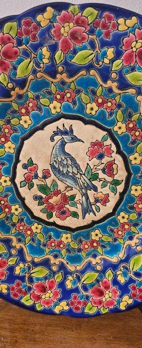 Longwy - Wandbord - emaille, Antiek en Kunst, Antiek | Glas en Kristal