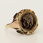 Ring - 14 karaat Geel goud, Roségoud, Nieuw