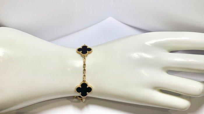 Van Cleef & Arpels - Schakelarmband - 18 karaat Geel goud, Sieraden, Tassen en Uiterlijk, Antieke sieraden