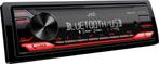 JVC KD-X282BT Autoradio - Rood, Verzenden, Zo goed als nieuw