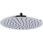 Wiesbaden Caral Hoofddouche - Rond - 25x0.8 cm - Chroom, Ophalen of Verzenden, Nieuw