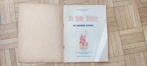 De Rode Ridder 2 - De gouden sporen - 1 Album - Eerste druk, Boeken, Stripboeken