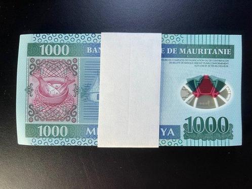 Mauritanië. - 100 x 1000 Ouguiya - 2014 - Polymer - Pick 19, Postzegels en Munten, Munten | Nederland