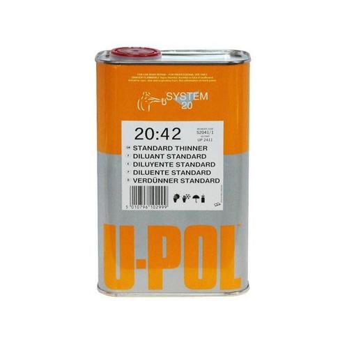 U-POL - Thinner standaard 5L, Doe-het-zelf en Verbouw, Verf, Beits en Lak, Ophalen of Verzenden