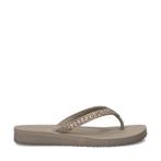 Skechers Meditation Butterfly Garden slippers voor dames, Slippers, Skechers, Bruin, Verzenden