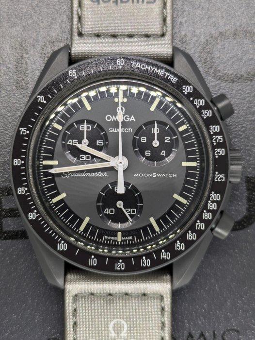 Swatch - MoonSwatch - Mission to Mercury - Zonder, Sieraden, Tassen en Uiterlijk, Horloges | Heren