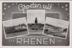 RHENEN - Meerluik Groeten uit Rhenen, Verzenden, Gelopen