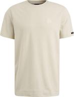 PME Legend T-Shirt Jacquard Stripe Ecru maat XXL Heren, Verzenden, Wit, Nieuw, Overige maten