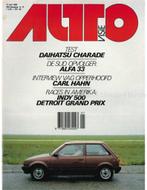 1983 AUTOVISIE MAGAZINE 12 NEDERLANDS, Nieuw, Author
