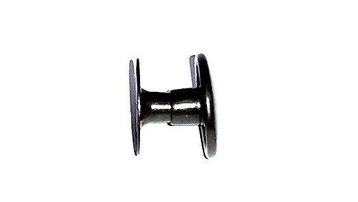 Dubbele holnieten 1 bolle kop 7 mm, antraciet / zwart 1.0... beschikbaar voor biedingen